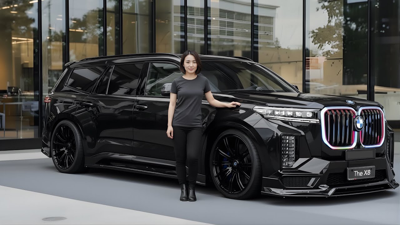 2026 BMW X8 SUV Review | Luxury Performance, Features & BMW&rsquo;s New Flagship Explained