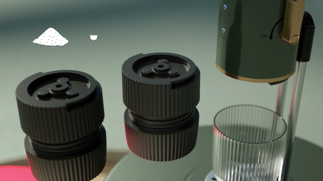 IMONS 4-In-1 Compact Coffee Maker~Espresso comes in Seconds！