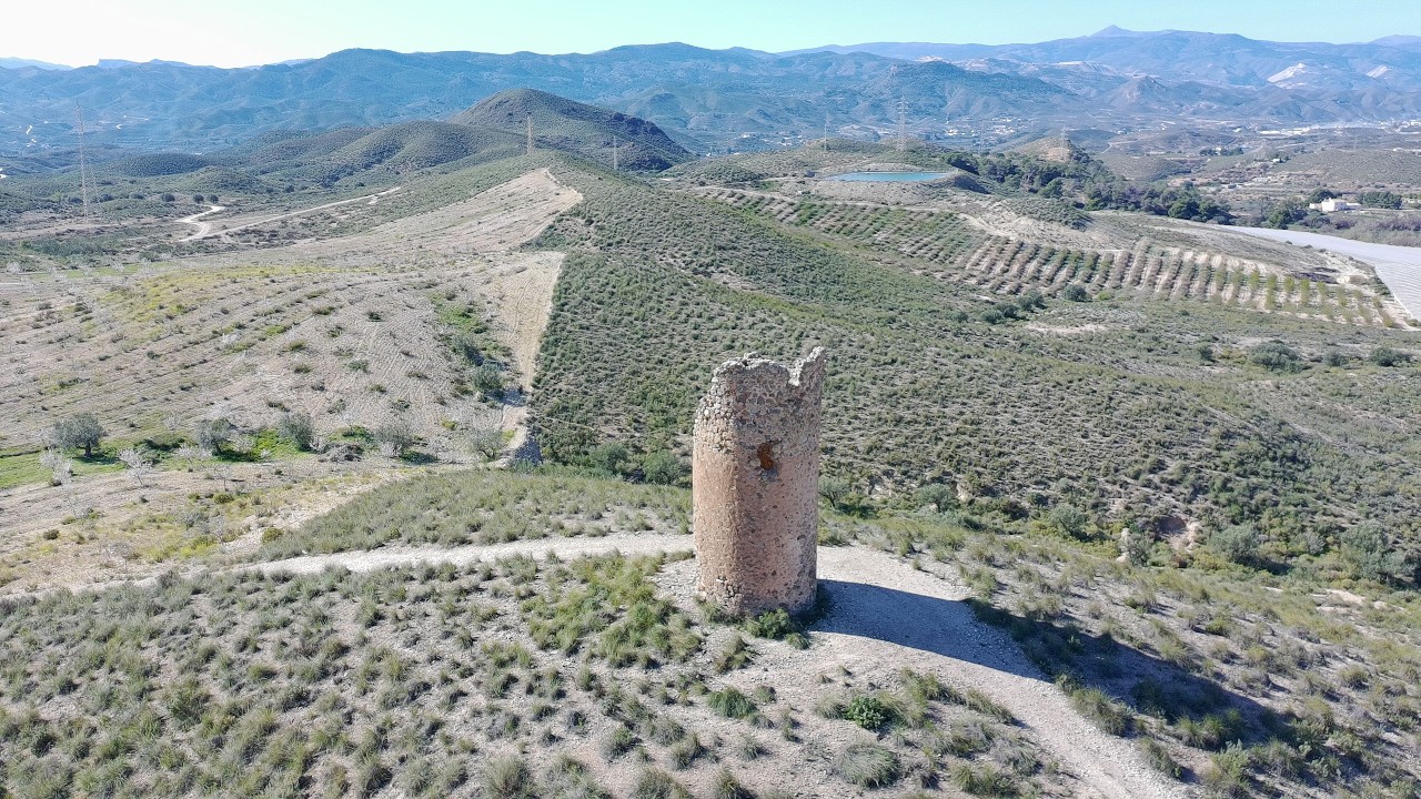 La Torreta Cantoria Almería, España, Spain: FULL Drone video