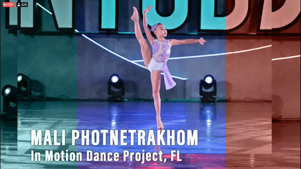 Mali Photnetrakhom - Anywhere But Here (Recompeting for Mini Outstanding Dancer)