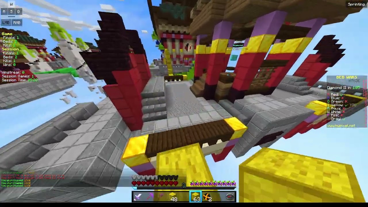 alt accounts in bedwars are so funny