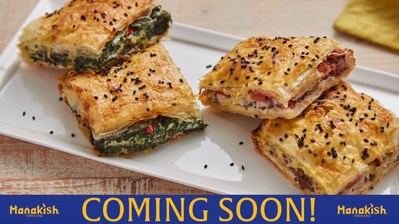 Manakish Oven and Grill -  Coming Soon to Walnut Creek CA