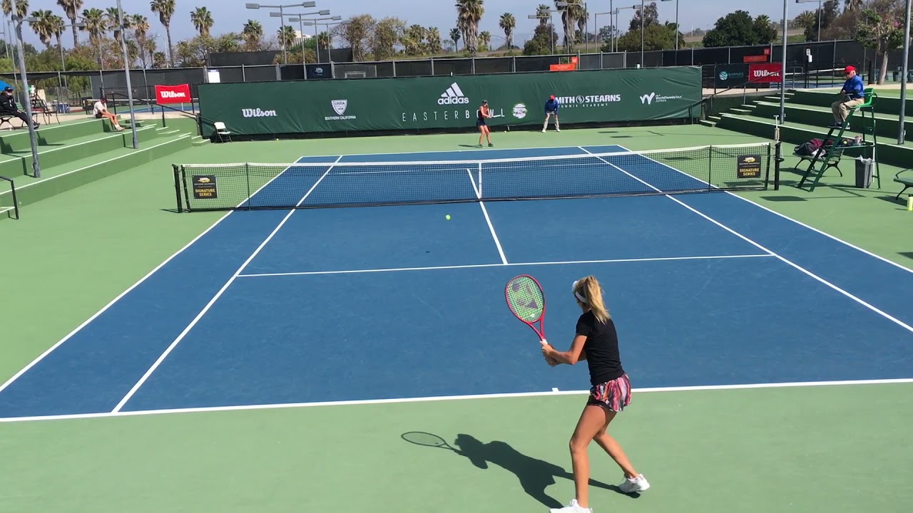 Easter Bowl ITF Girls Final 2021