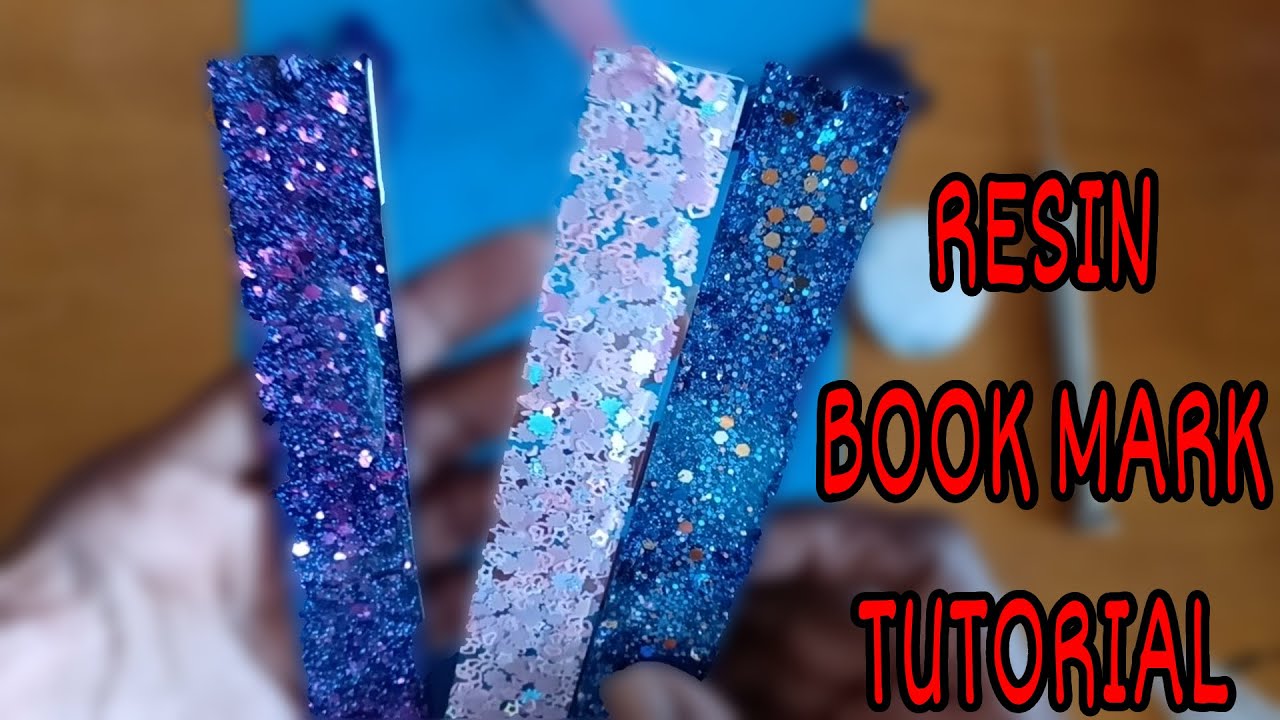 How to make Resin Bookmarks - Dionne's Jewelry Avenue
