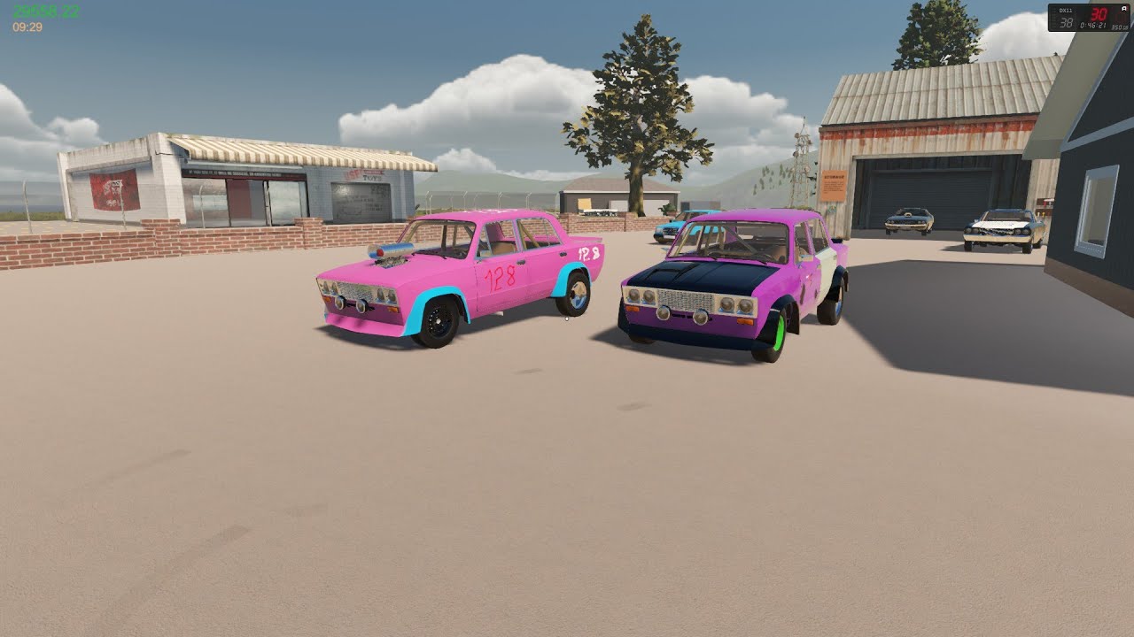 My Garage Building Rally car from new update parts