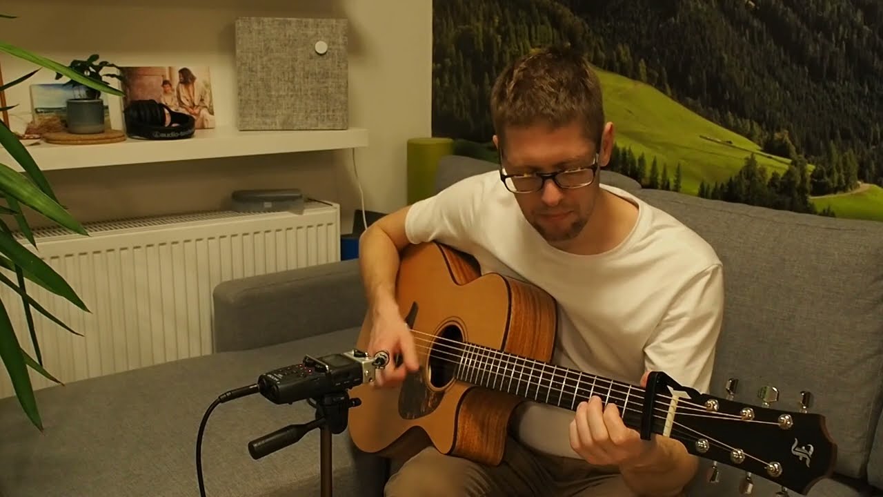 Magnolia (M. Tallstrom) - cover by Mikołaj Cader