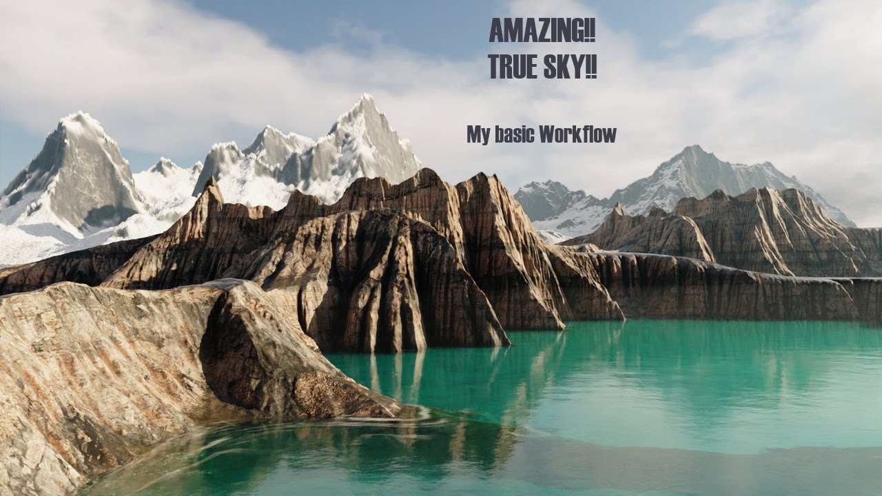 True Sky for Blender! Just WOW!!!