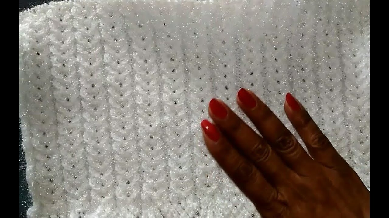Single color cardigan pattern
