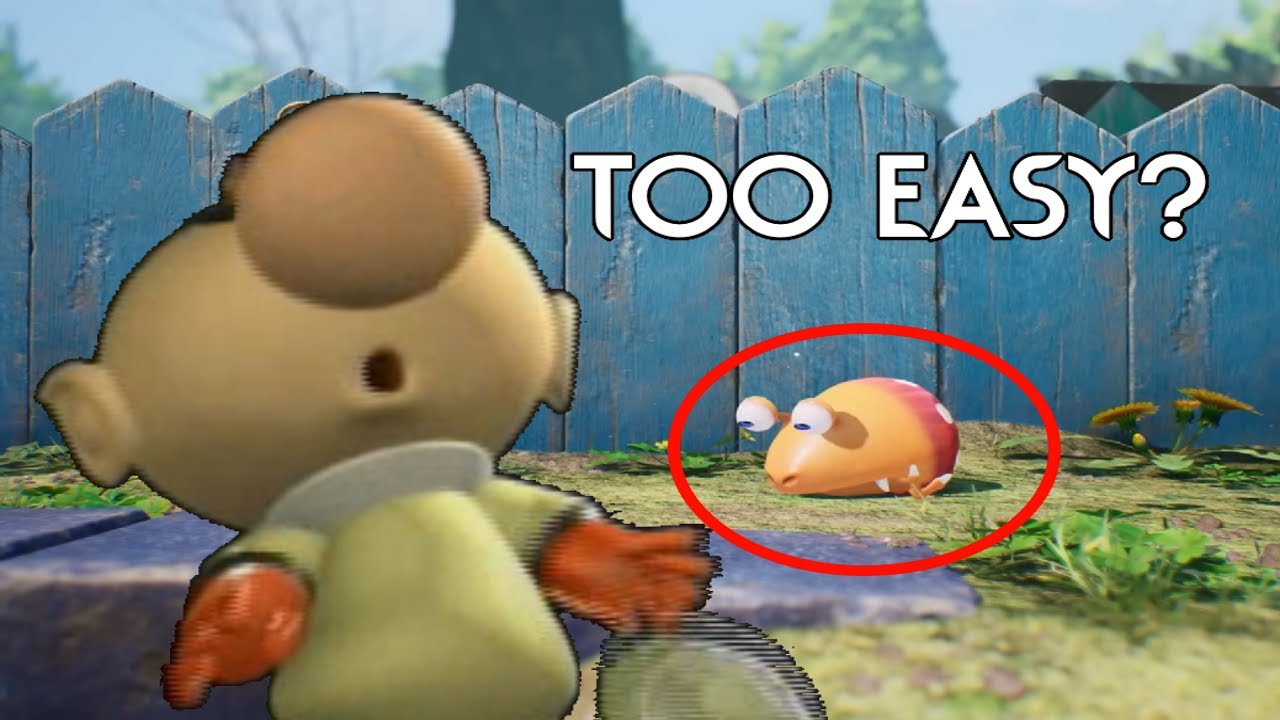 Is Pikmin 4 Too Easy? (Is that a bad thing?)