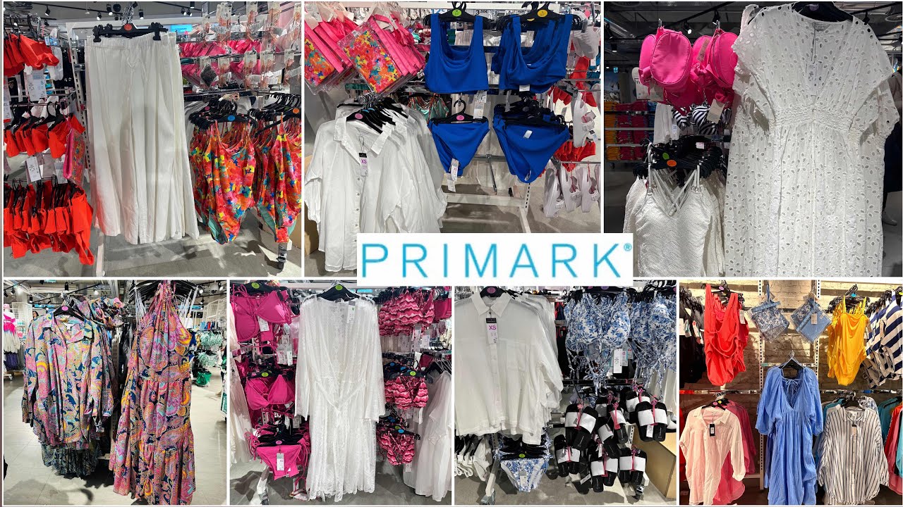 Primark women’s bikini new collection - May 2023