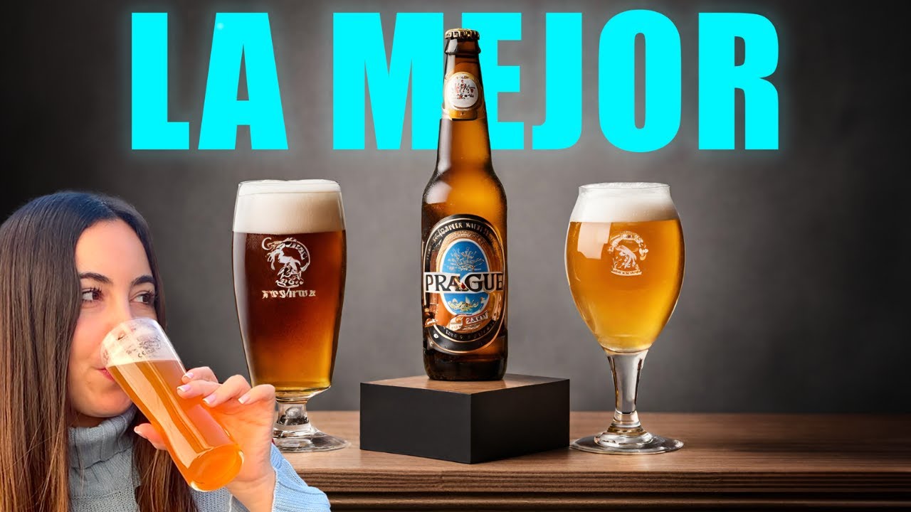 Pruebo las MEJORES cervezas de Praga