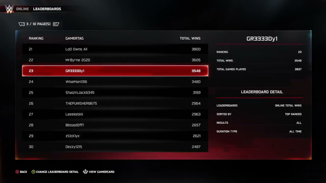 Sunday GRIND ,BUILD  🤘💀GR3333Dy1 PROMOTIONS GCW VS WWE 🔥wwe2k25#Rank24  (Part 2/2)