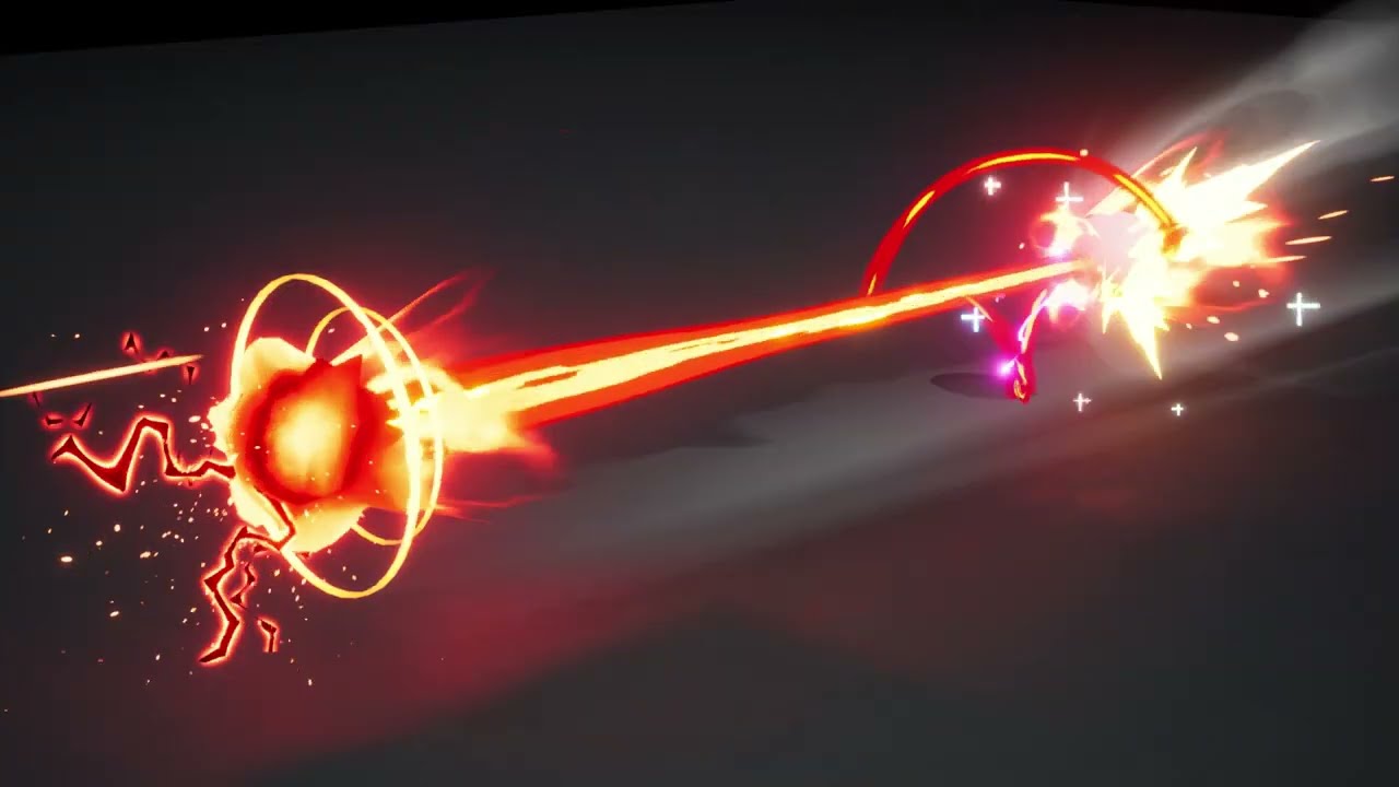 UE5 Beam VFX