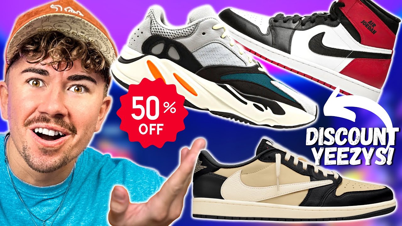 Adidas Selling Discounted Yeezys!? NEW Travis Scott Jordans Look INSANE! & More