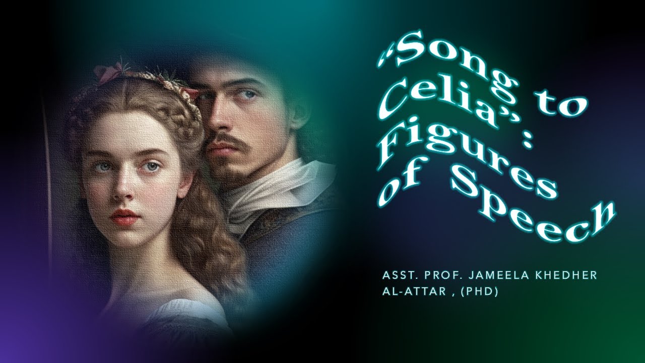 @PoetrywithJameela Figures of Speech in Ben Jonson's Song to Celia