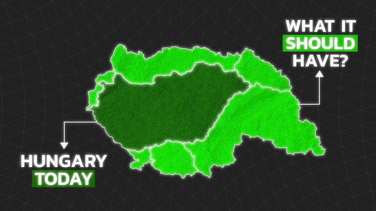 Границы Венгрии неверны