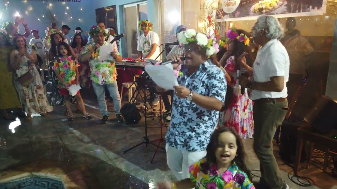 Dukota sounds in the air in Qatar during Goan festival