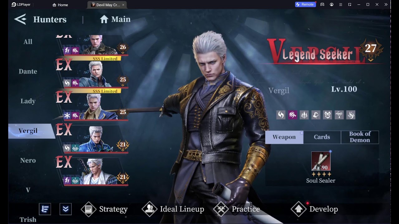 Devil May Cry Peak of Combat! Dante: Awakened Prince