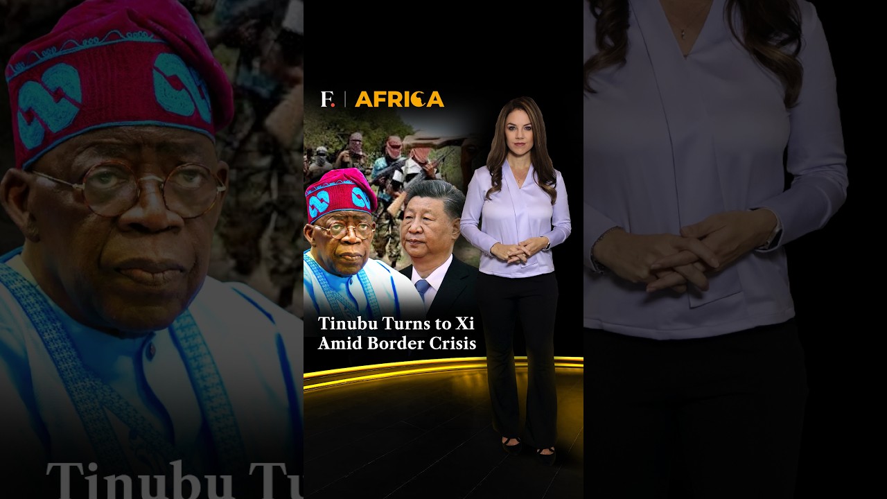 Тинубу обращается к Си на фоне кризиса безопасности границ Нигерии | Firstpost Africa | N18G