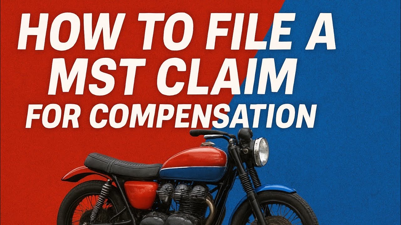How to file a mact claim# sample draft understanding 
