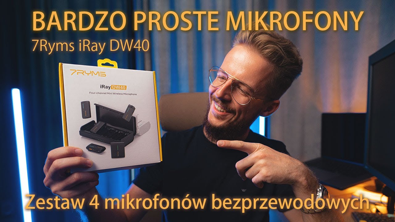 Proste mikrofony dla każdego! - 7Ryms iRay DW40