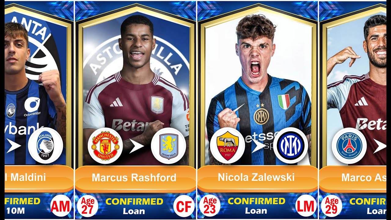 🚨 HERE WE GO ! Asensio to Aston Villa ✍️ Nicola Zalewski to Inter Milan ✍️
