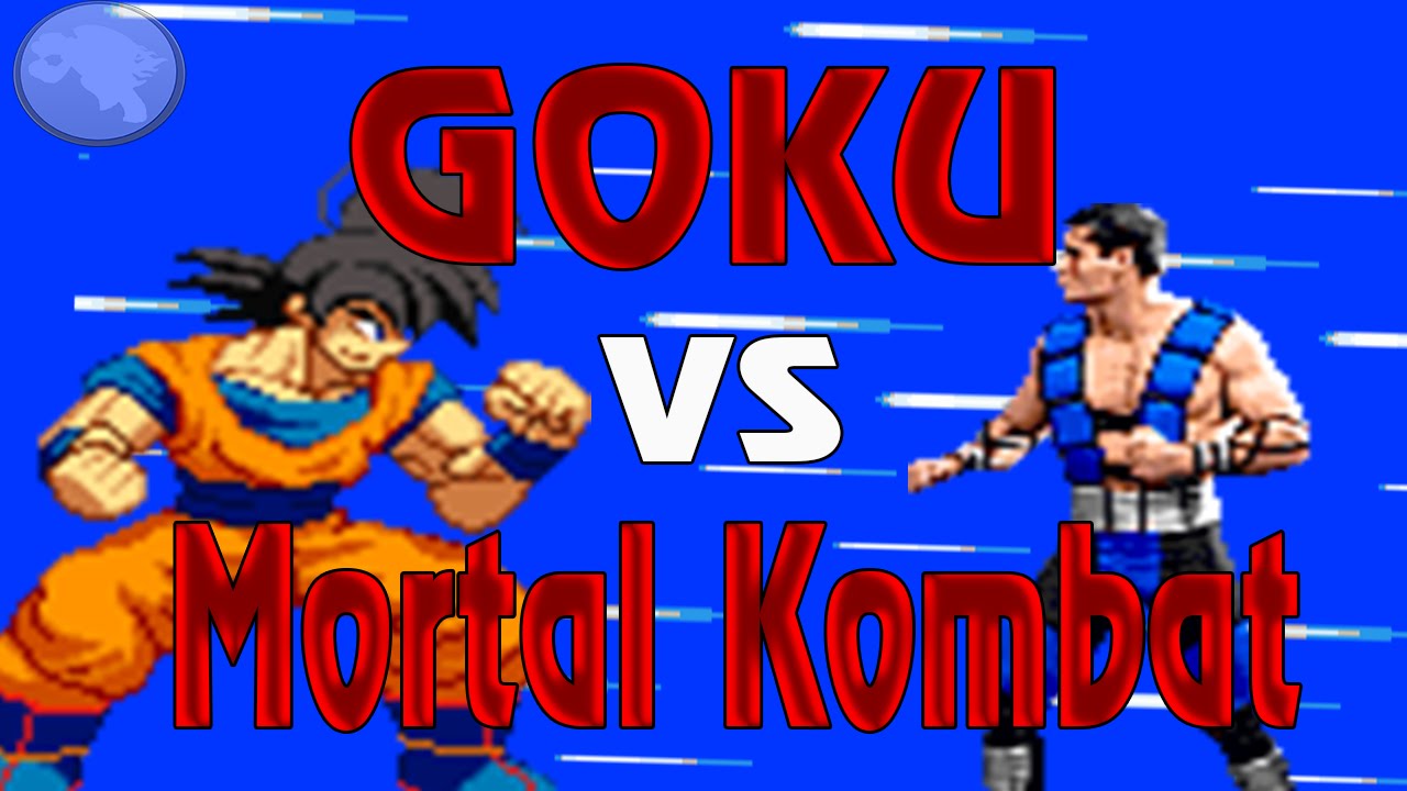 Goku VS Mortal Kombat