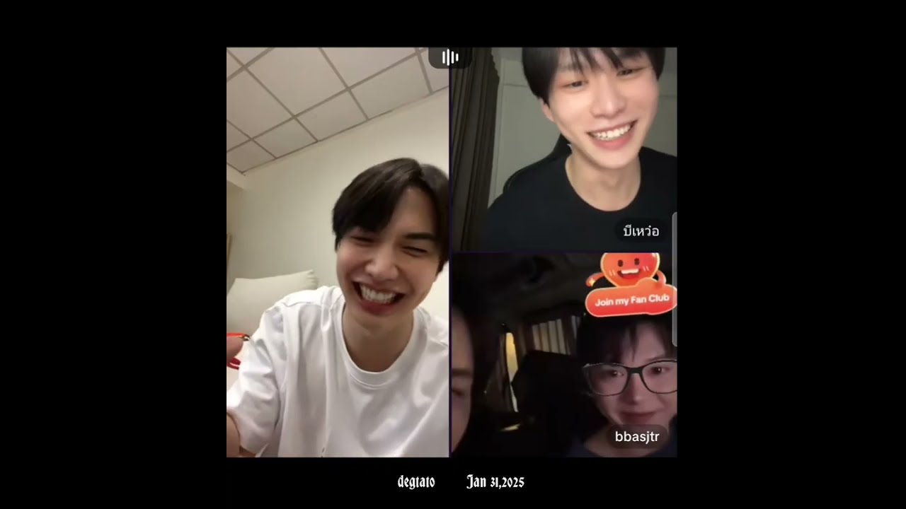 Maxky Bas Bever Tonliew Tiktok live Jan 31, 2026