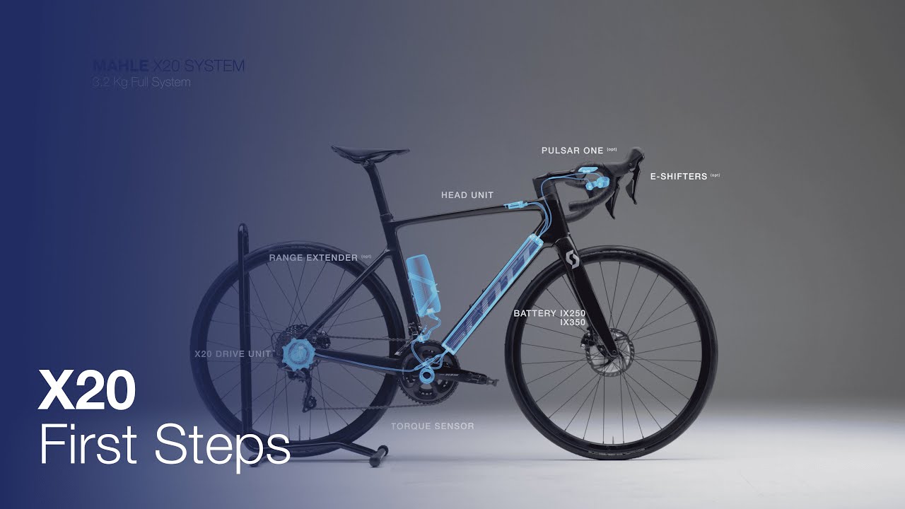 X20 System First Steps - MAHLE SmartBike Lab
