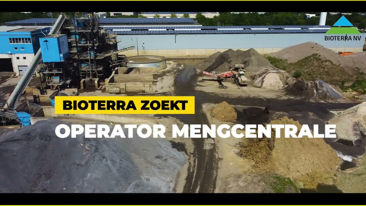 Het team van Bioterra graag versterken als Operator mengcentrale?
