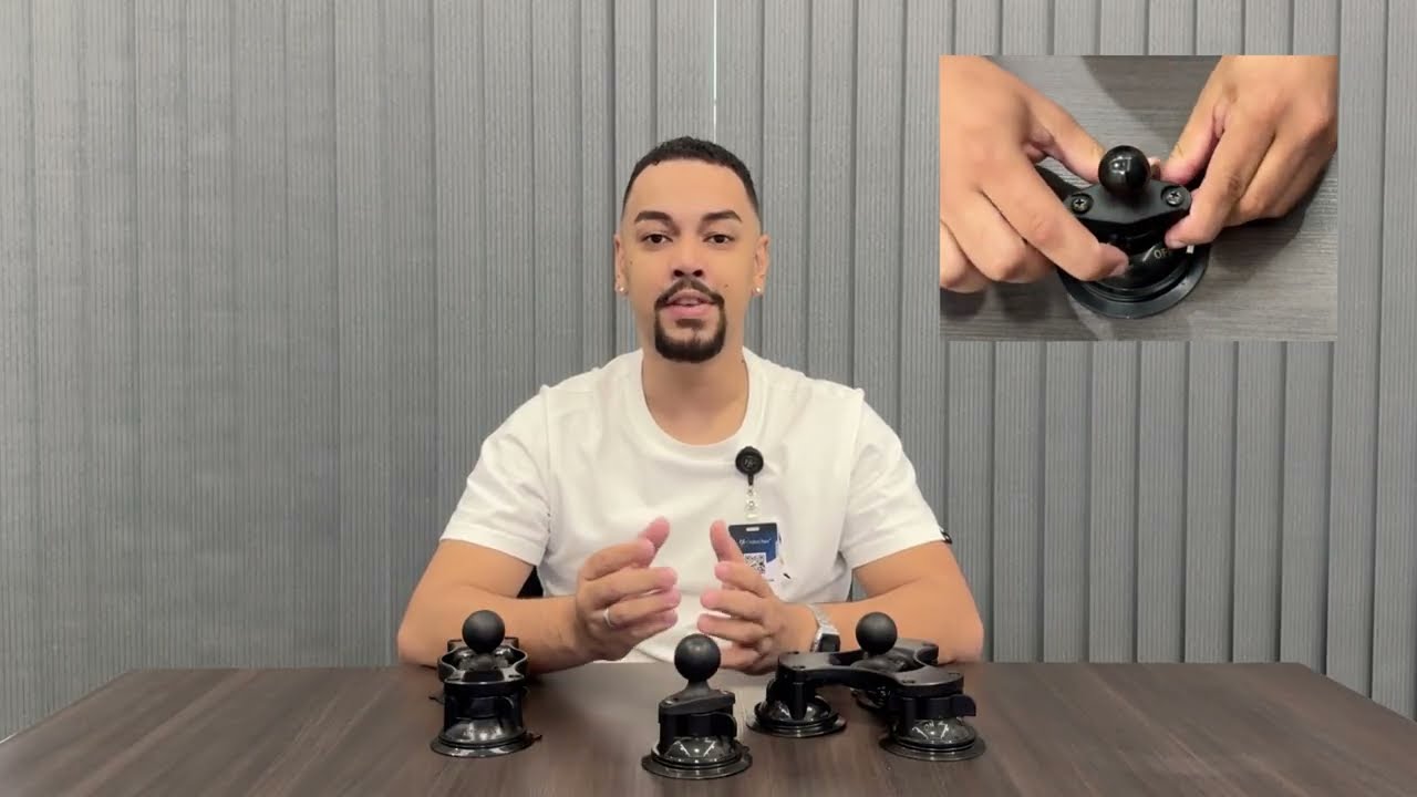Como montar e instalar a Base Ventosa Roboflex®