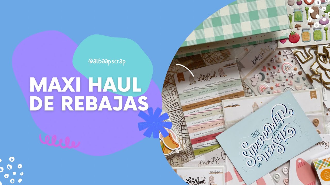 MAXI HAUL DE REBAJAS DE VERANO | CRAFTELIER, RITA RITA, LORA BAILORA, ART CREATIU Y MÁS