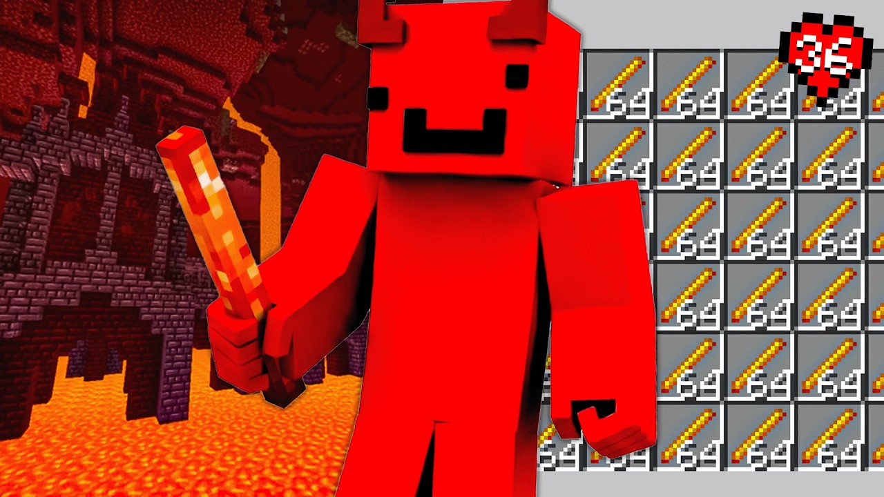 LA FORTEZZA PIÙ GRANDE DEL MONDO!! MINECRAFT VANILLA EP.36