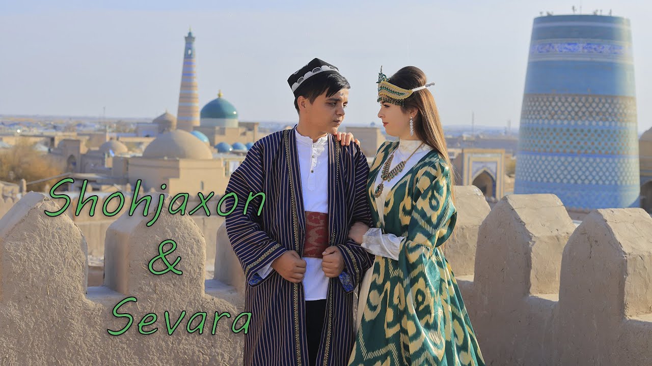 LOVE STORY  Shohjahon & Sevara DIYOR STUDIO