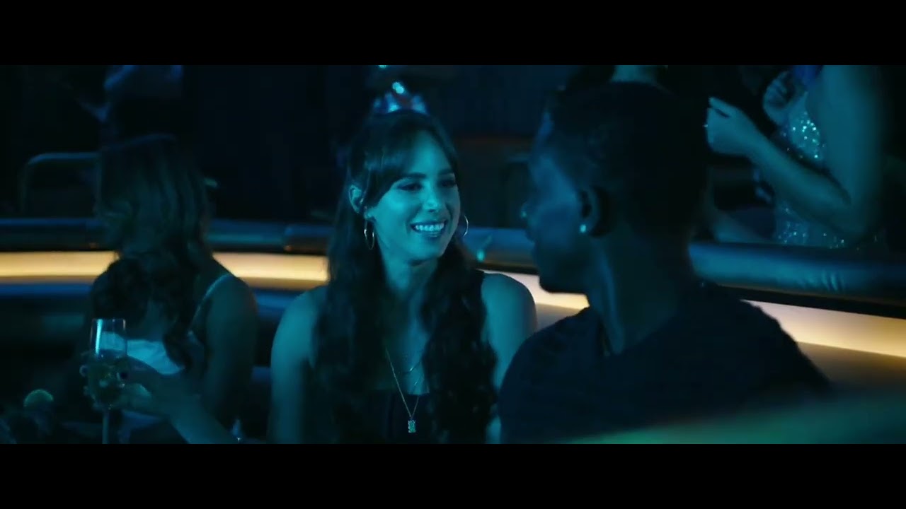 F1 the movie Just Keep Watching Scene(Tate McRae)