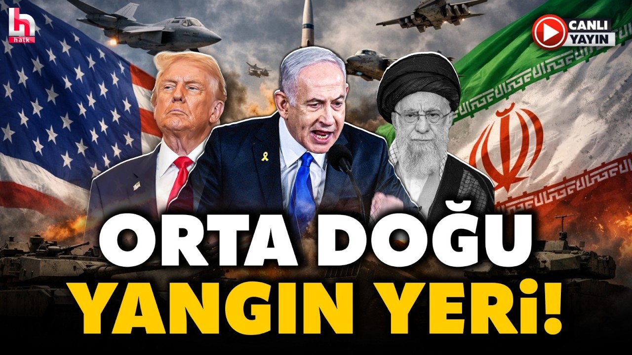 #CANLI | Orta Doğu'da Füze Yağmuru! 3. Dünya Savaşı'na Ramak Kaldı! Birçok ülkede patlamalar oluyor!