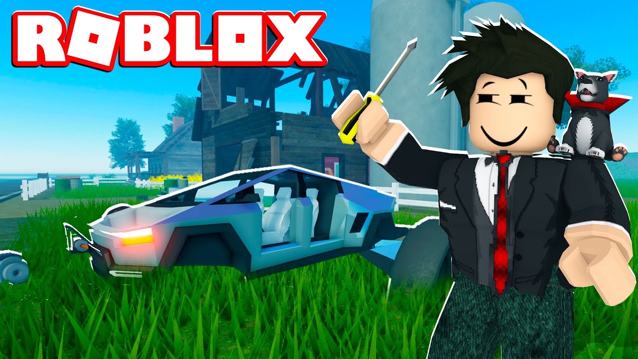 LOKIS ARRUMOU CARRO QUEBRADO EL&Eacute;TRICO | Roblox - a dusty trip