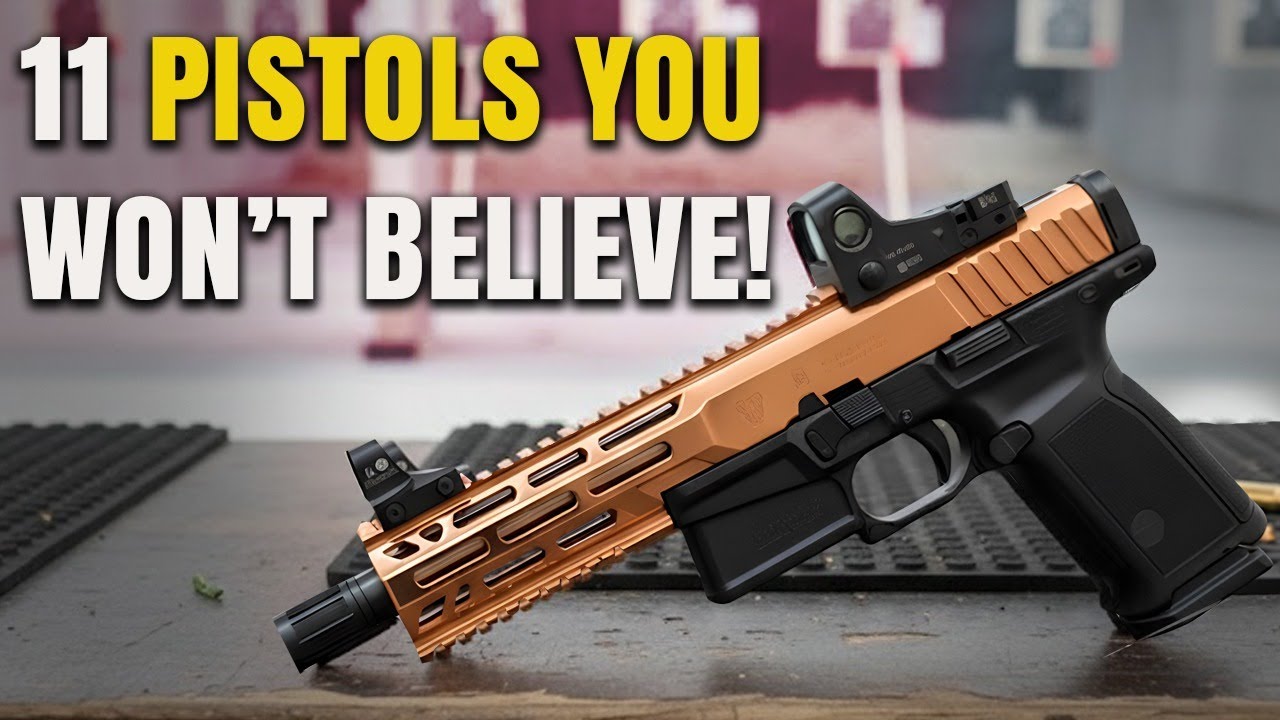 SHOT Show Just Changed Handguns Forever | 11 New Pistols Revealed