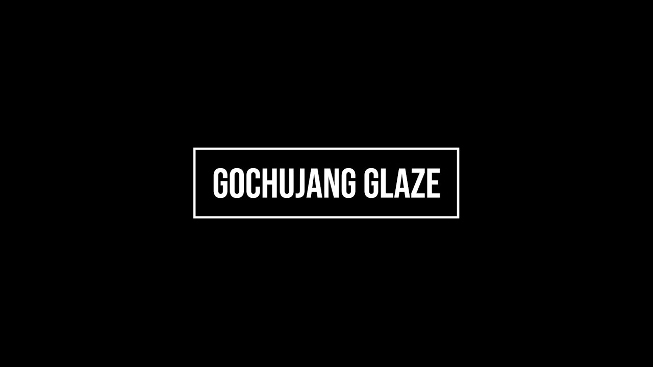 Gochujang Glaze