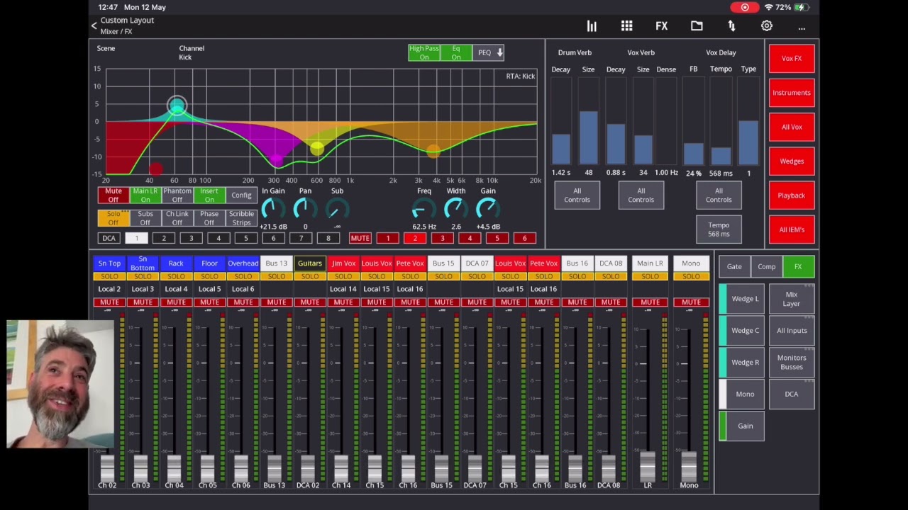 Mixing Station Layout Walkthrough