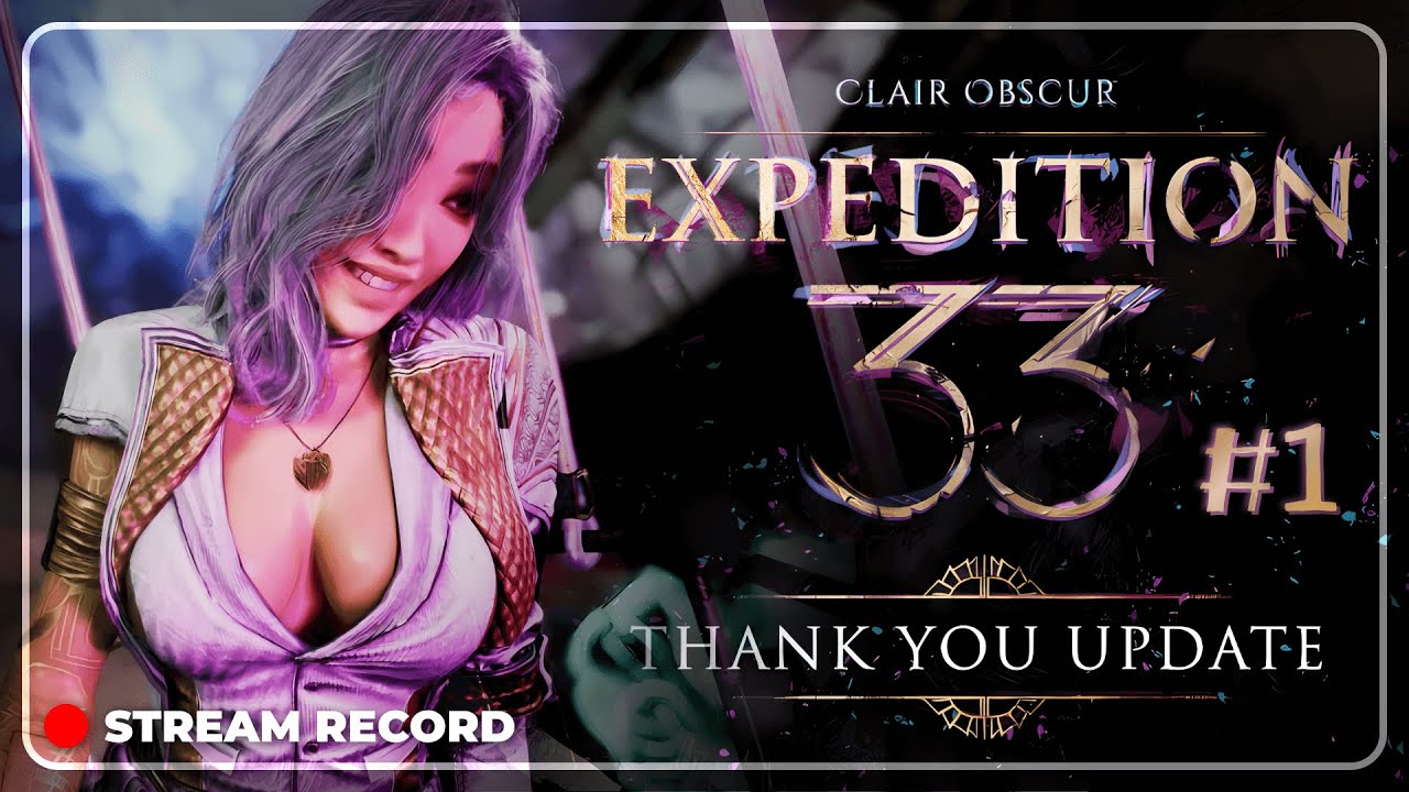 #1 - КАРУСЕЛЬ 🔴 Clair Obscur: Expedition 33 | Наброски Версо (20.01.26)