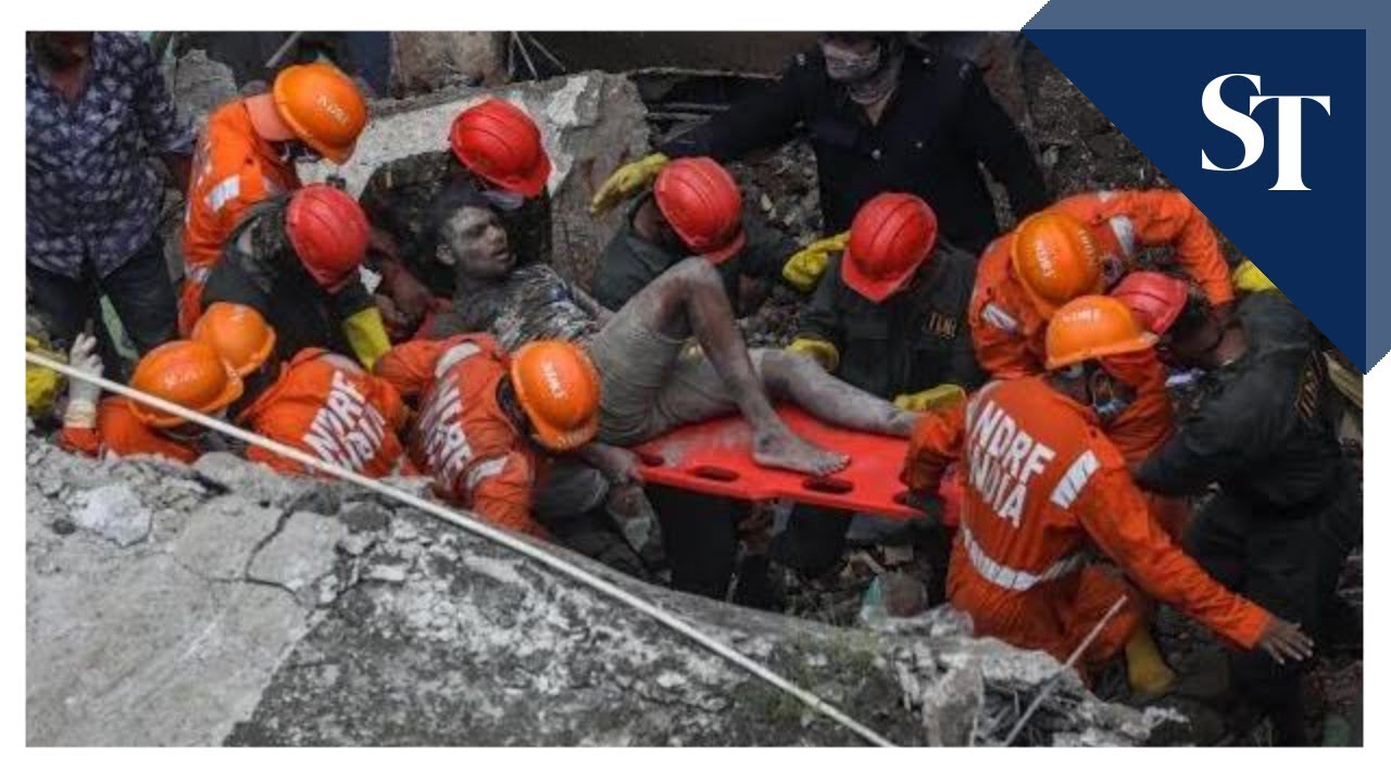 Death toll in India building collapse rises