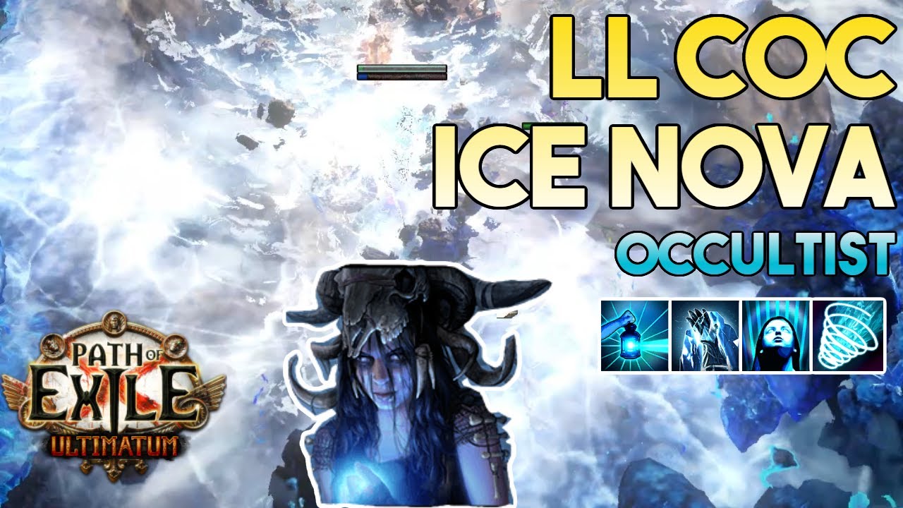 [3.14] CoC Ice Nova Build | Occultist | Ultimatum | Path of Exile 3.14