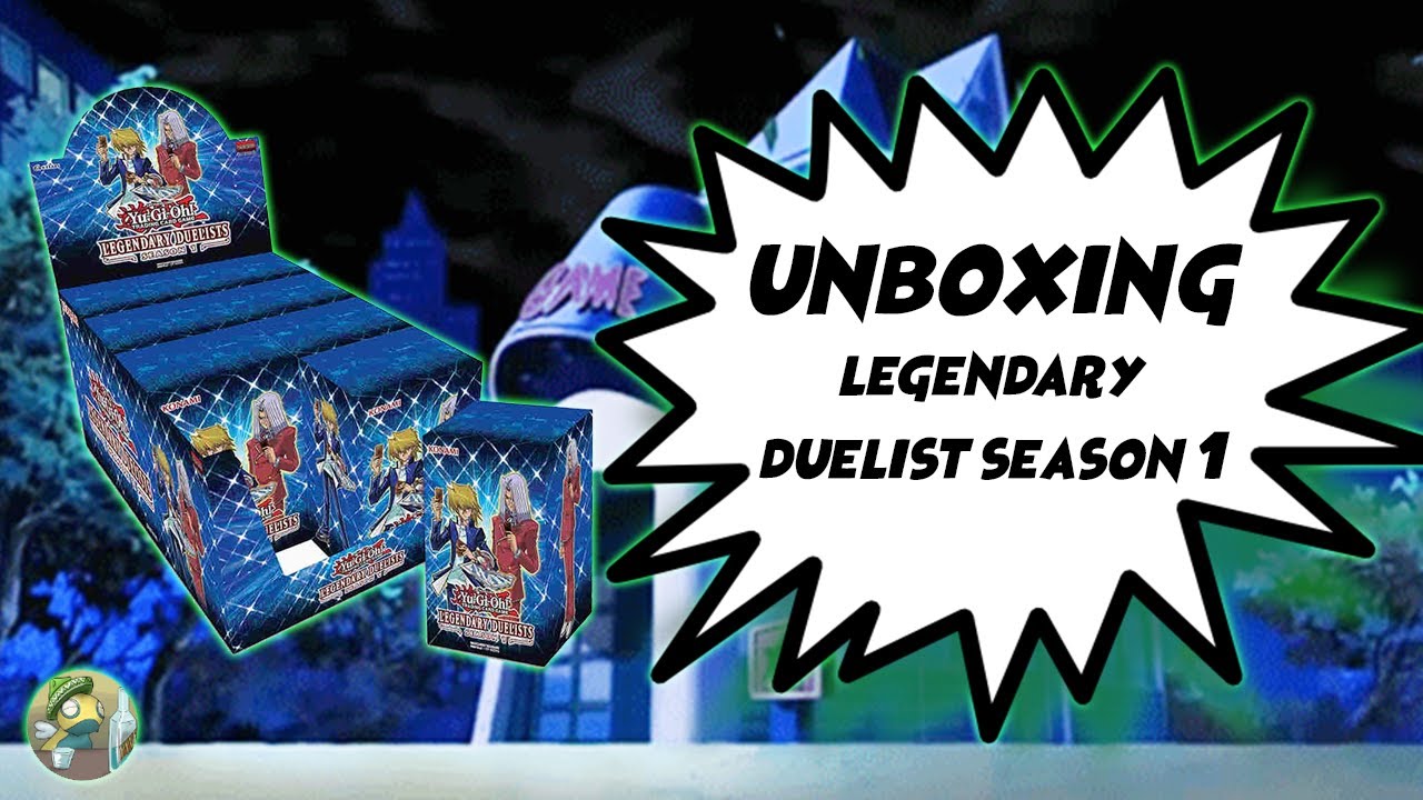 Unboxing Legendary Duelist Season 1
