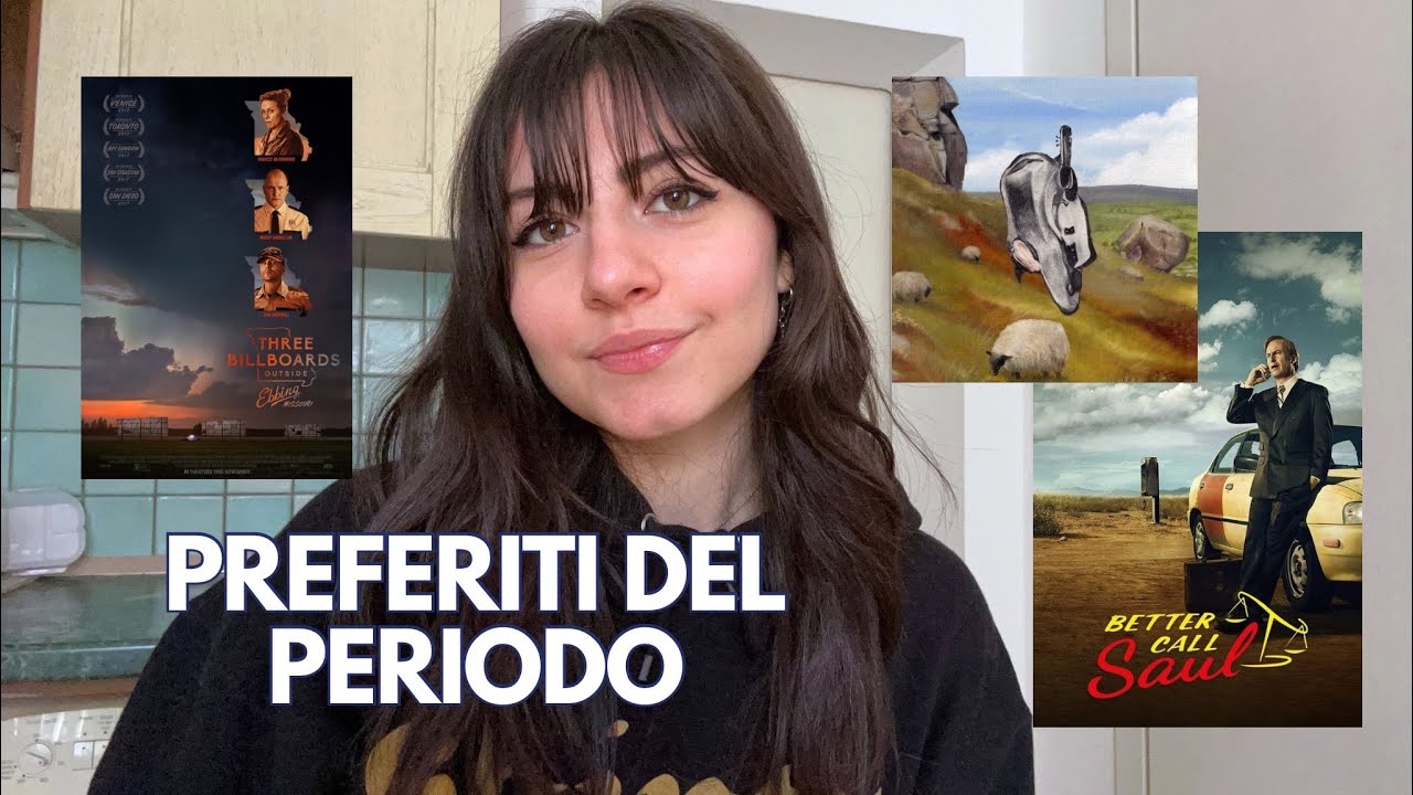 PREFERITI DEL MESE | Musica, Film, Serie tv