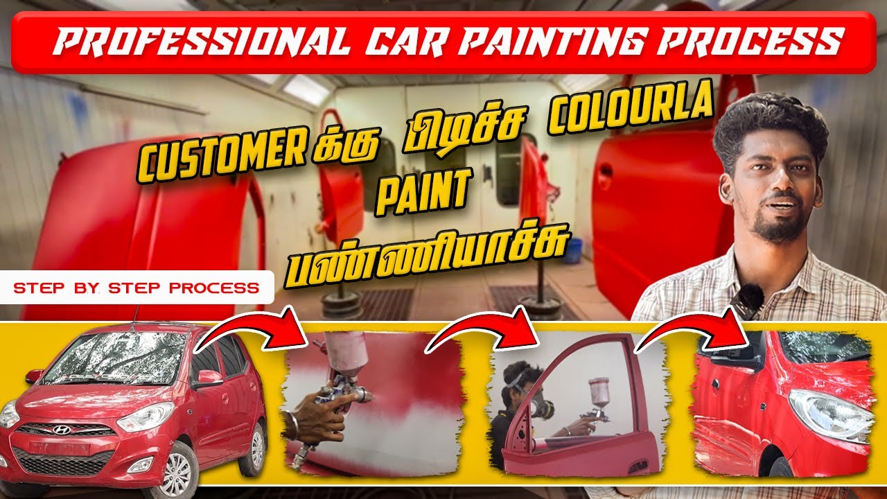 Professional Repaint for Hyundai i10 | Color Shifting Unveiled