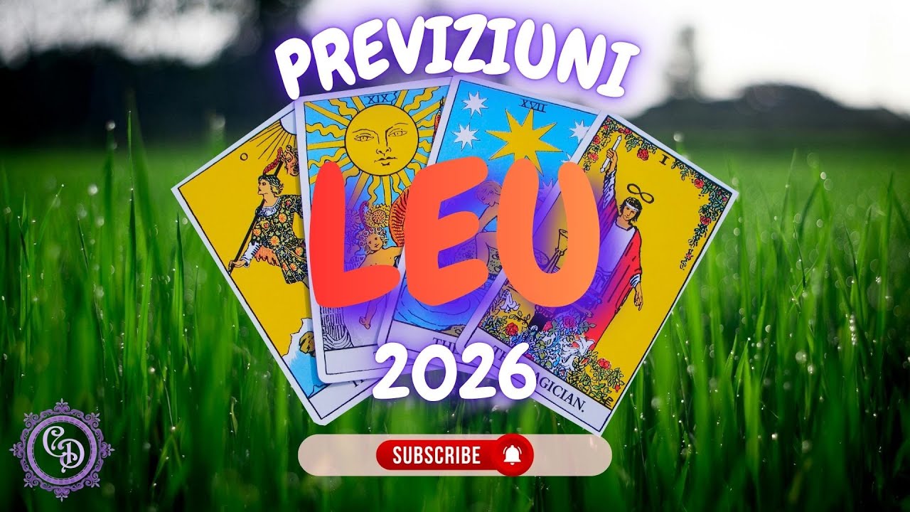 ♌️👑LEU 2026 | Anul în care îți recapeți tronul! Putere, succes și decizii care schimbă tot #viral
