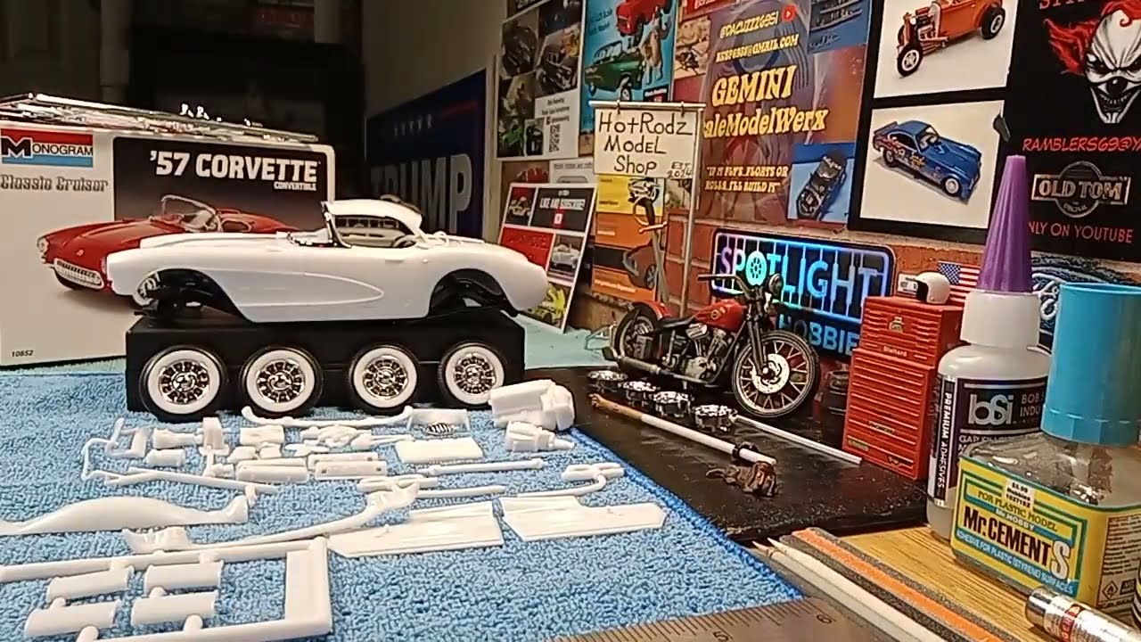 What's up next at HotRodz Model Shop?
