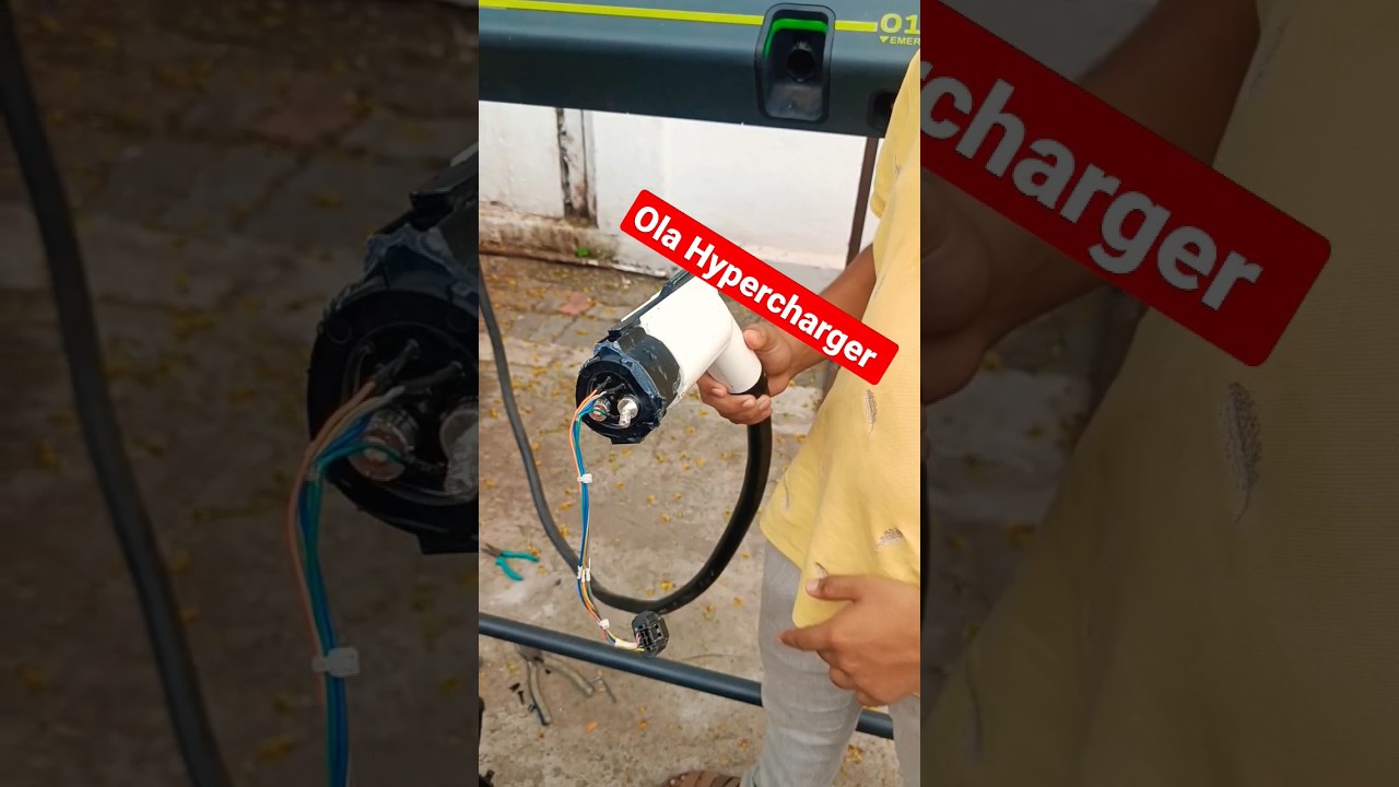 Ola Hypercharger Dameged || Ola electric || Ola Ev || ola charging station #olaelectric #oladameged