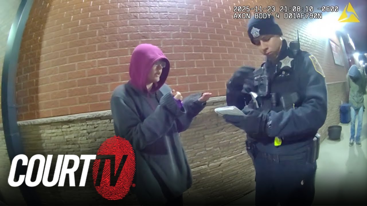 Body Camera Video Shows Morgan Geyser's Arrest